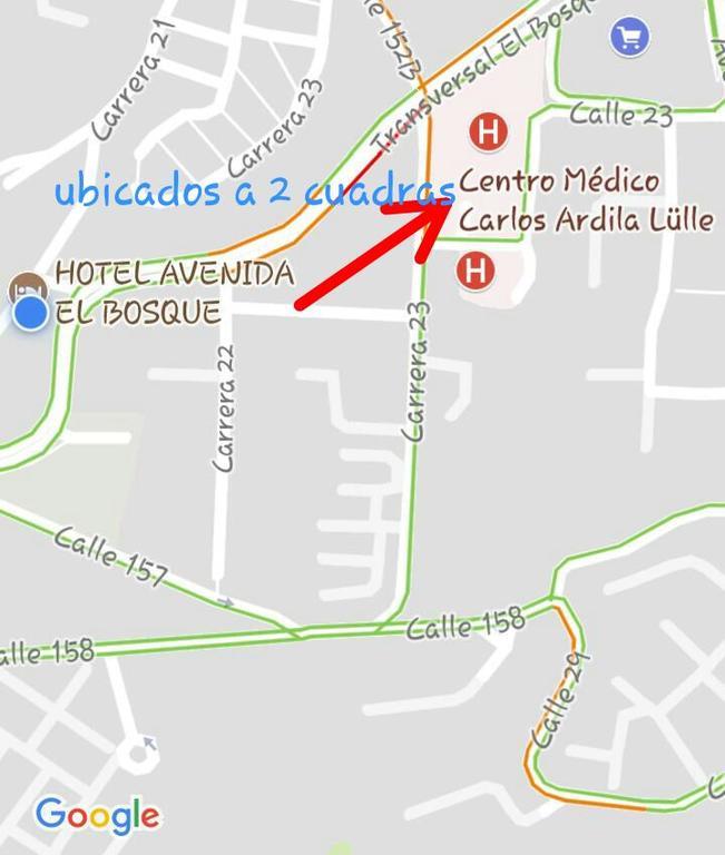 Avenida El Bosque Pensión *